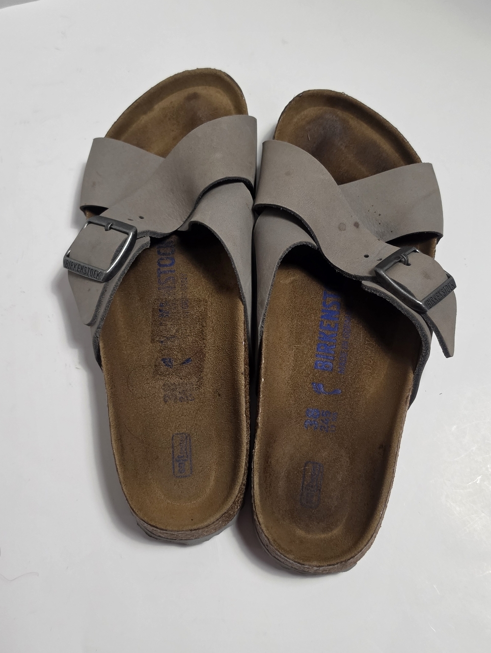 Birkenstock Siena Sandals 38, US 7 Casual - Picture 2 of 9